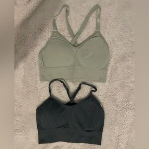 Bundle of Two Green Sports Bras